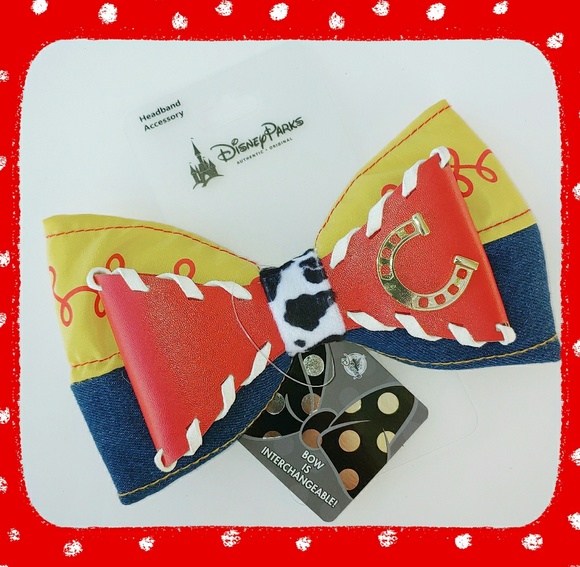 Disney Other - Disney Parks Hair Bow Toy Story NWT Western